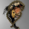 45 view of venice carnival mask from italy