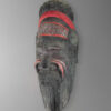 45 view of tribal mask from papua new guinea