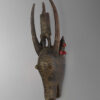 45 view of antelope mask from burkina faso