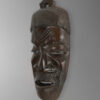 45 view of sotho tribal mask from south africa