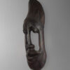 45 view of tribal mask from somalia