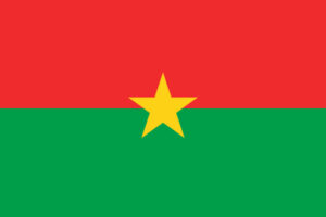 Flag of Burkina faso