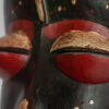 detail view of mikwebe mask from congo