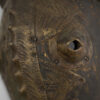 detail view of antelope mask from burkina faso