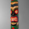 45 view of tiki god mask from united states