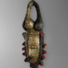 45 view of tribal mask from mali