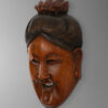 45 view of drunk women mask from japan