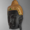 45 view of buddha mask from thailand