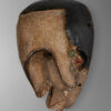 45 view of tribal mask from namibia