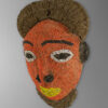 45 view of bamileke tribal mask from cameroon