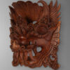 45 view of barong mask from indonesia