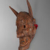 45 view of hannya mask from japan