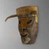 45 view of devil mask from mexico