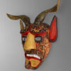 45 view of devil mask from portugal