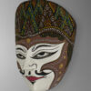 45 view of topeng mask from indonesia