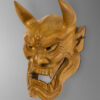 45 view of hannya mask from japan