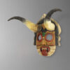 45 view of devil mask from mexico