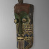 45 view of pende tribal mask from congo