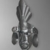 45 view of new mexico mask from mexico