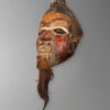 45 view of mbuya mask from congo