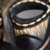 detail view of tribal mask from eswatini