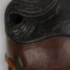 detail view of topen mask from indonesia