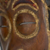 detail view of okuyi mask from gabon