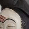 detail view of okuyi mask from gabon