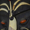 detail view of amazon mask from brazil