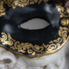 detail view of venice mask from italy