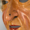 detail view of fasnacht carnival mask from switzerland