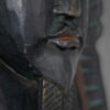 detail view of tutankhamun mask from egypt