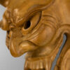 detail view of hannya mask from japan