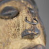 detail view of ikorodo mask from nigeria