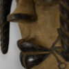 detail view of idoma mask from nigeria