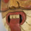 detail view of devil mask from mexico