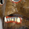 detail view of the jurru mask from spain