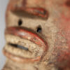 detail view of mbuya mask from congo