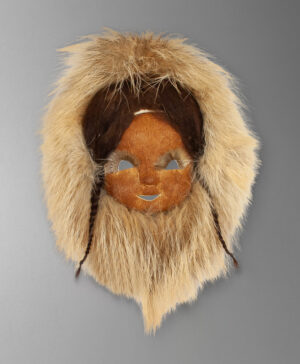 front view of alaska mask from united states