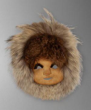 front view of alaska mask from united states