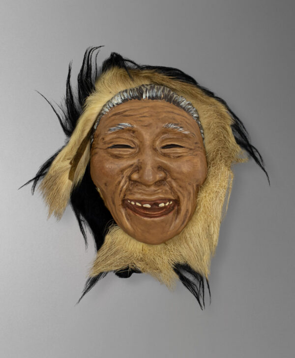 front view of alaska mask from united states