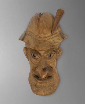 front view of zermatt mask from switzerland