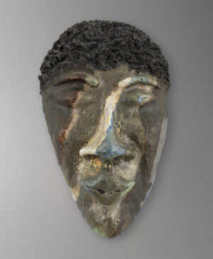 front view of menorca island mask from spain