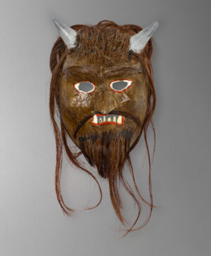 front view of the jurru mask from spain