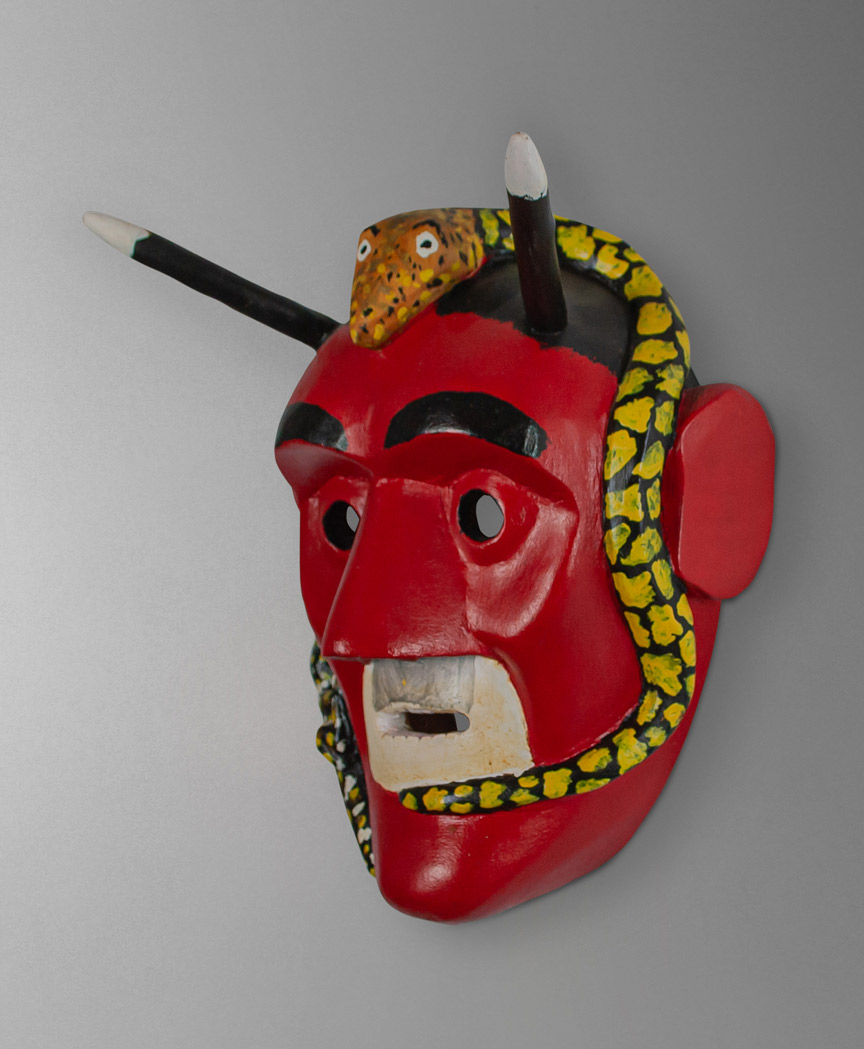 Diablo Vale Do Porco Mask by Amavel Antao - Portugal - Image 2