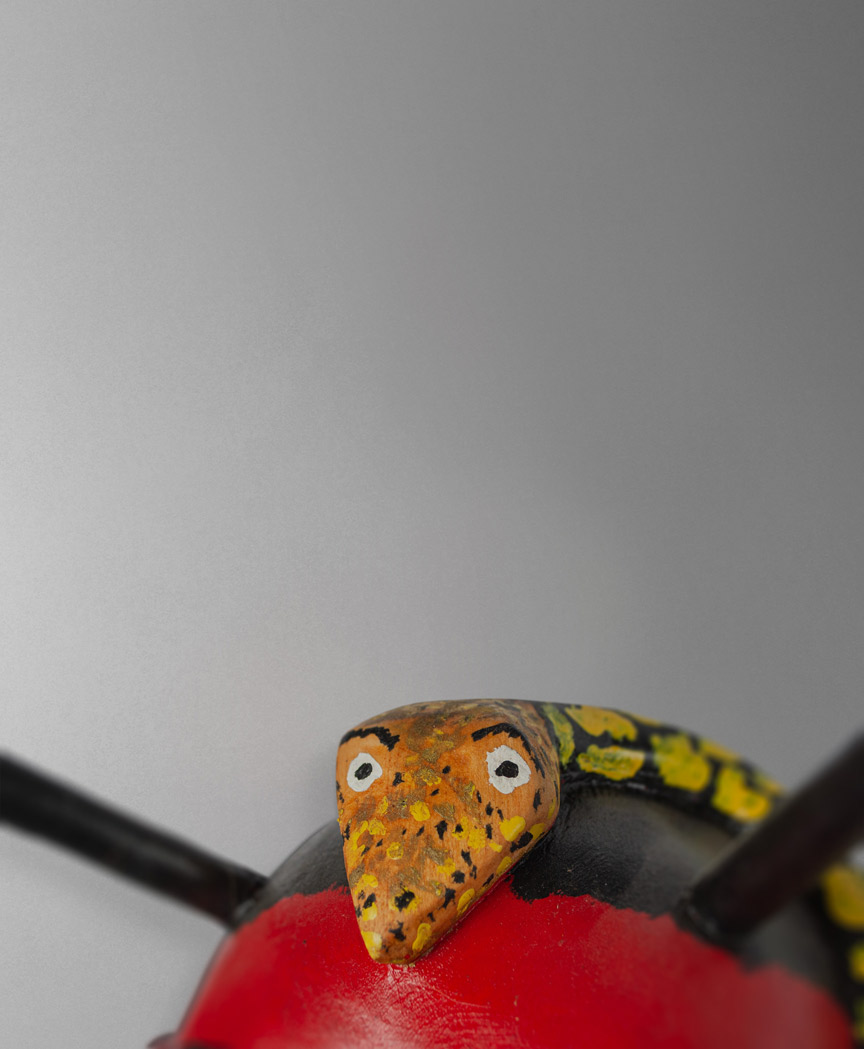 Diablo Vale Do Porco Mask by Amavel Antao - Portugal - Image 3