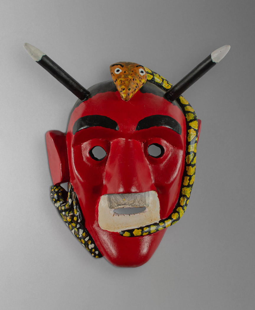 Diablo Vale Do Porco Mask by Amavel Antao - Portugal