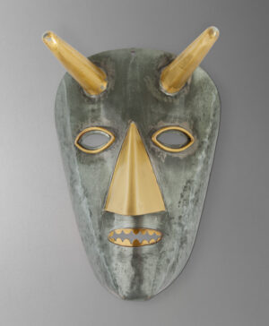 Devil Mask by Oscar Barros - Portugal