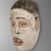 45 view of bakongo tribal mask from congo